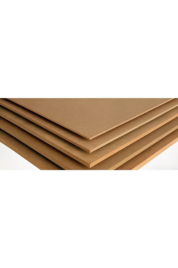 Üst üste MDF baza kapakları